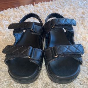 Velcro Strap Sandals